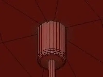 AXOLIGHT U LIGHT 90 3D model purchase