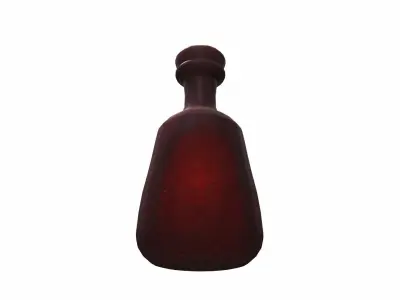 3d Render Lifeblood Essence Potion 3D model