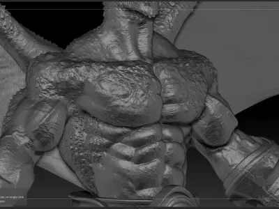 THE LORD OF DARKNESS 3D model