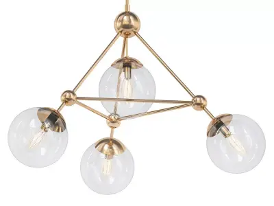 Lodge Geometric 3D model