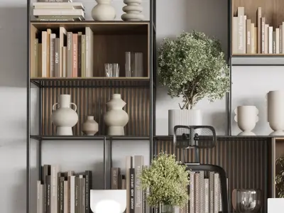 Boss Desk - Office Furniture - workplace 37   3D model