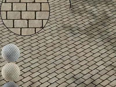 Stone Paving 04 - Seamless Texture