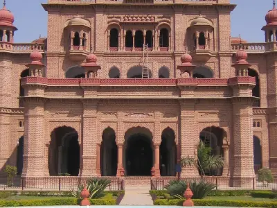 khalsa collage 3D model