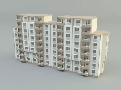 big building 3d model 3D model