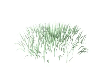 Grass 001 Free low-poly 3D model