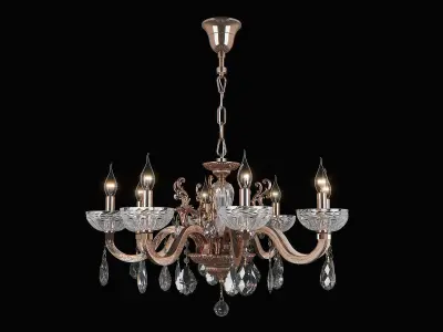 719088 Artifici Osgona Chandelier 3D model
