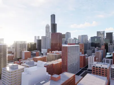 Chicago 3D model