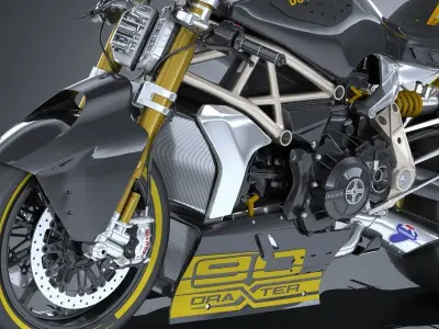 Ducati XDiavel 2018 3D model