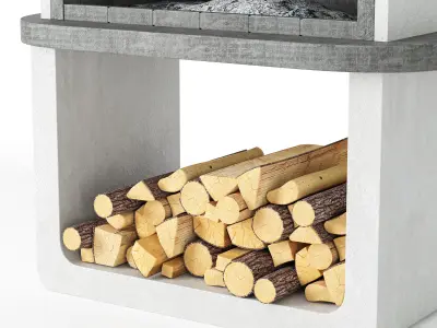 Barbecue 52 3D model