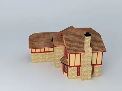 House Free 3D model