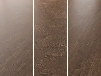  Parquet Oak Rotec Wildwood set 7 3D model