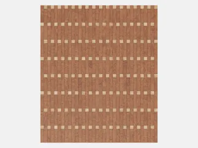 Eucalyptus Interior Deck 3D model