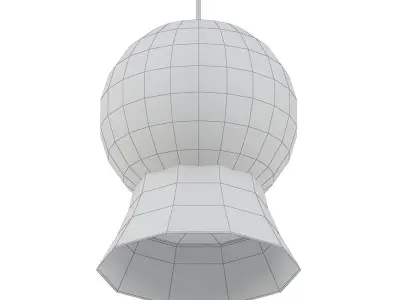 FUJI Pendant 3D model