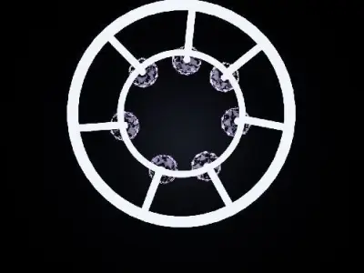 ceiling lamp  Free 3D model