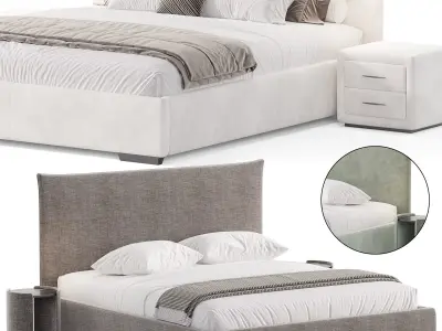 Slipson bed 3D model