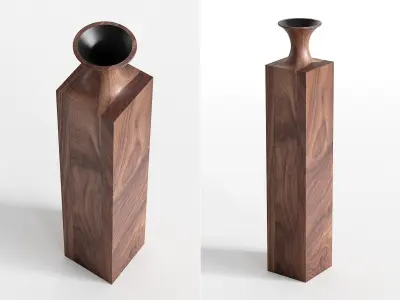 Tasso Vases 3D model
