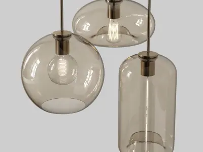 Lampatron Vilmo Trio C 3D model