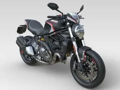 Ducati Monster 821 3D model