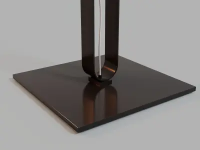 U-TURN STEHLEUCHTE 3D model
