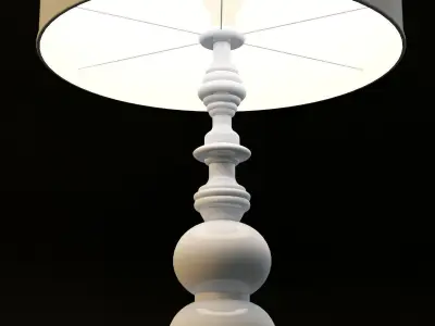 cosmo MT80100-1-400 table lamp 3D model