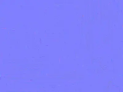 Ancient Stone Cottage 3D Model - Overgrown Rustic Home Low-poly 3D model