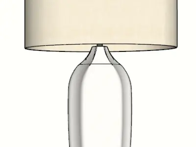 Serene Lighting Trio 3D model