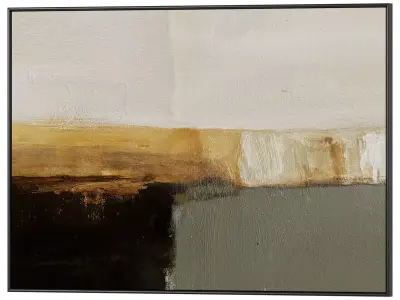 Abstract Painting Frame set 3D model 758