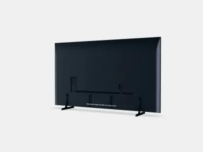 98 Inch Crystal UHD DU9000 4K Tizen OS Smart TV 2024 3D model