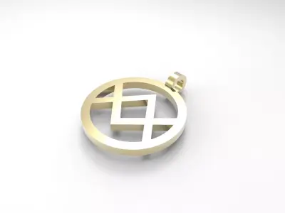 Symbol Pendant 3D print model