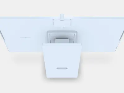 32 UHD Smart Monitor M8 M80D 1 3D model