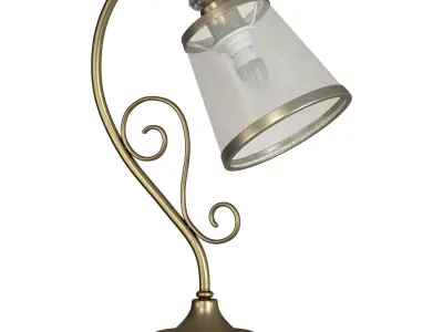 Interior table lamp Driana FR2405-TL-01-BZ 3D model