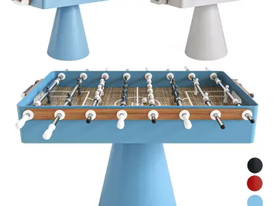 Table soccer CICLOPE CAPRI    FAS Pendezza 3D model
