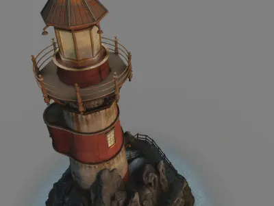 LIGHTHOUSE 3D model