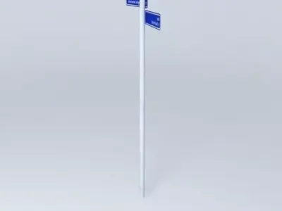 Street - Character Free 3D model