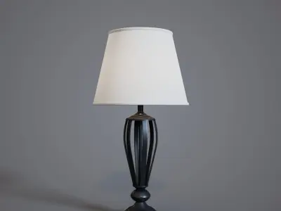 Table Lamp 20 JV01 3D model