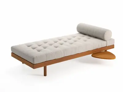 Antony Daybed 3D model