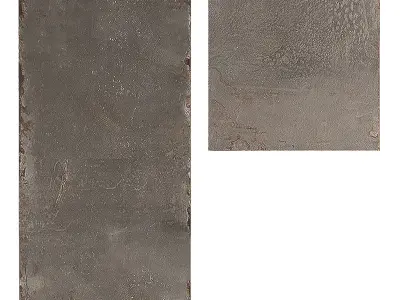 SantAgostino Oxidart Iron porcelain stoneware 3D model