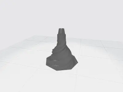 hanging butter lamp 3D print model