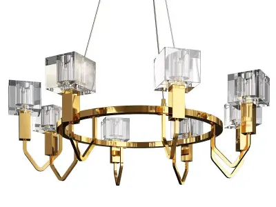 DORA CH Low-poly 3D model