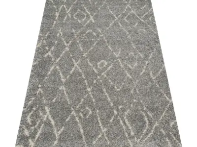 Rug Set 1573 3D model