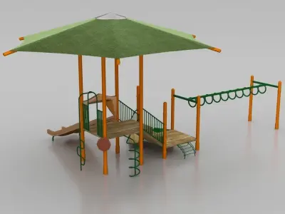 Play Booster 3 3D model