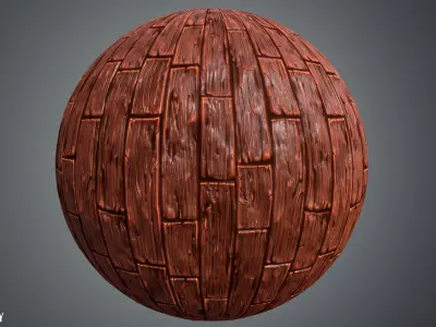 Stylized Ground Mix Vol 46 - Hand Painted Texture Pack Texture