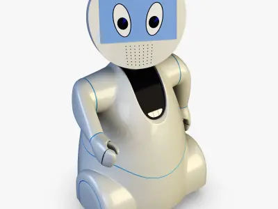 Pakati Robot Assistant 3D model