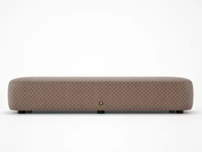 Vivien Bench 160 3D model