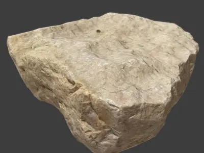 Nancy Stone Low-poly 3D model