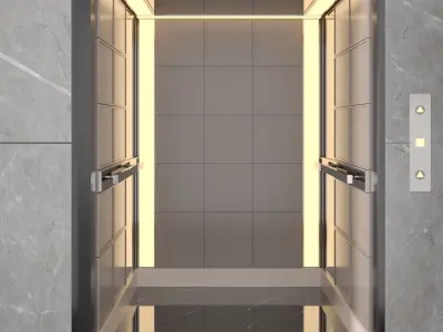 ELEVATOR NO6 A 3D model