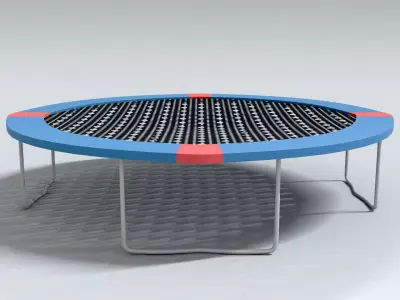 laos Kids Trampoline 3D model