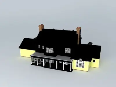 House Free 3D model
