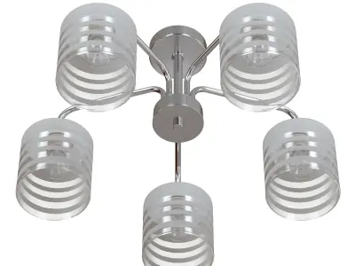 Ceiling chandelier Essence 30176-5 3D model