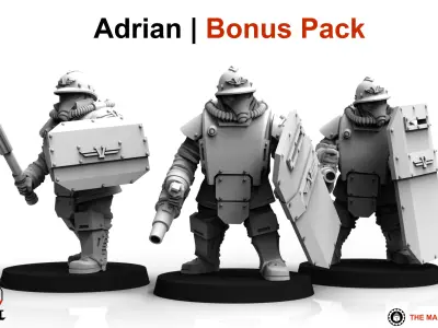 Valour Korps - Abhuman Builder 3D print model